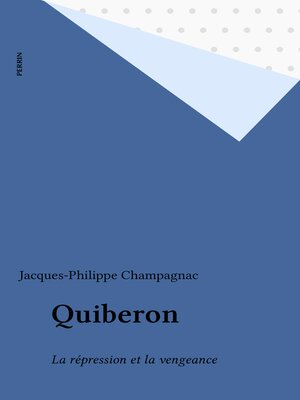 cover image of Quiberon